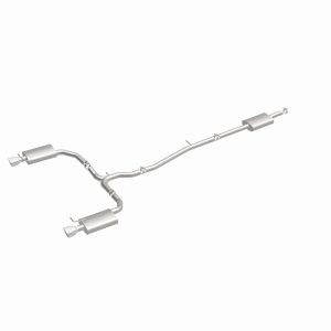 Ford Flex Performance Exhaust - Rear - Magnaflow - Street Series Cat Back, Dual Split Rear Exit - Polished - `13-`19