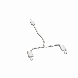 Ford Flex Performance Exhaust - Rear - Magnaflow - Street Series Cat Back, Dual Split Rear Exit - Polished - `13-`19