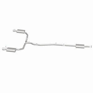 Ford Flex Performance Exhaust - Rear - Magnaflow - Street Series Cat Back, Dual Split Rear Exit - Polished - `13-`19