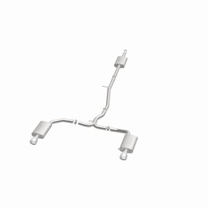 Ford Flex Performance Exhaust - Rear - Magnaflow - Street Series Cat Back, Dual Split Rear Exit - Polished - `13-`19