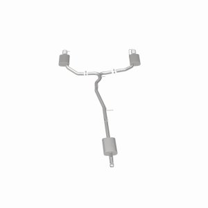 Ford Flex Performance Exhaust - Rear - Magnaflow - Street Series Cat Back, Dual Split Rear Exit - Polished - `13-`19