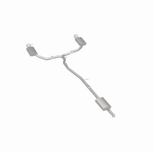 Ford Flex Performance Exhaust - Rear - Magnaflow - Street Series Cat Back, Dual Split Rear Exit - Polished - `13-`19