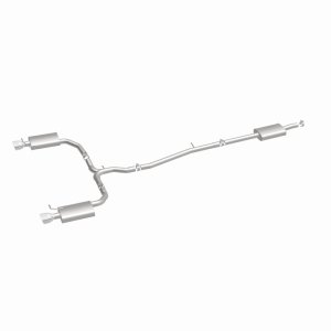 Ford Flex Performance Exhaust - Rear - Magnaflow - Street Series Cat Back, Dual Split Rear Exit - Polished - `13-`19