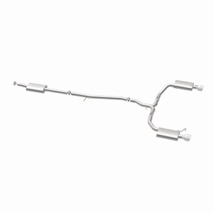 Ford Flex Performance Exhaust - Rear - Magnaflow - Street Series Cat Back, Dual Split Rear Exit - Polished - `13-`19