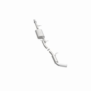 GMC Yukon Performance Exhaust - Single Passenger Side Rear - Magnaflow - Street Series Cat Back - Polished - 2015 GMC Yukon Performance Exhaust - Single Passenger Side Rear - Magnaflow - Street Series Cat Back - Polished - 2015