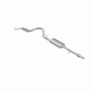GMC Yukon Performance Exhaust - Single Passenger Side Rear - Magnaflow - Street Series Cat Back - Polished - 2015 GMC Yukon Performance Exhaust - Single Passenger Side Rear - Magnaflow - Street Series Cat Back - Polished - 2015