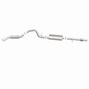 GMC Yukon Performance Exhaust - Single Passenger Side Rear - Magnaflow - Street Series Cat Back - Polished - 2015 GMC Yukon Performance Exhaust - Single Passenger Side Rear - Magnaflow - Street Series Cat Back - Polished - 2015