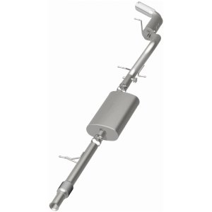 GMC Yukon Performance Exhaust - Single Passenger Side Rear - Magnaflow - Street Series Cat Back - Polished - 2015 GMC Yukon Performance Exhaust - Single Passenger Side Rear - Magnaflow - Street Series Cat Back - Polished - 2015