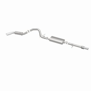 GMC Yukon Performance Exhaust - Single Passenger Side Rear - Magnaflow - Street Series Cat Back - Polished - 2015 GMC Yukon Performance Exhaust - Single Passenger Side Rear - Magnaflow - Street Series Cat Back - Polished - 2015