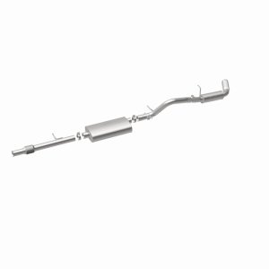 GMC Yukon Performance Exhaust - Single Passenger Side Rear - Magnaflow - Street Series Cat Back - Polished - 2015 GMC Yukon Performance Exhaust - Single Passenger Side Rear - Magnaflow - Street Series Cat Back - Polished - 2015