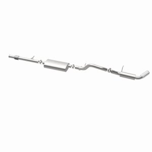 GMC Yukon Performance Exhaust - Single Passenger Side Rear - Magnaflow - Street Series Cat Back - Polished - 2015 GMC Yukon Performance Exhaust - Single Passenger Side Rear - Magnaflow - Street Series Cat Back - Polished - 2015