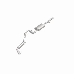 GMC Yukon Performance Exhaust - Single Passenger Side Rear - Magnaflow - Street Series Cat Back - Polished - 2015 GMC Yukon Performance Exhaust - Single Passenger Side Rear - Magnaflow - Street Series Cat Back - Polished - 2015