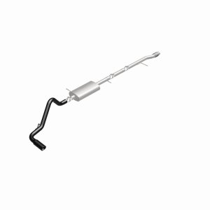 Chevrolet Silverado 1500 Performance Exhaust - Magnaflow - Street Series Cat Back - Black - `14-`16