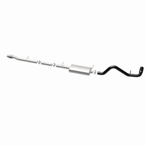 Chevrolet Silverado 1500 Performance Exhaust - Magnaflow - Street Series Cat Back - Black - `14-`16