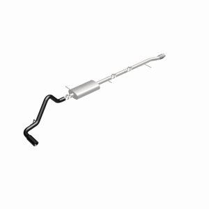 Chevrolet Silverado 1500 Performance Exhaust - Magnaflow - Street Series Cat Back - Black - `14-`16