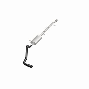 Chevrolet Silverado 1500 Performance Exhaust - Magnaflow - Street Series Cat Back - Black - `14-`16