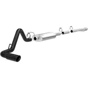 Chevrolet Silverado 1500 Performance Exhaust - Magnaflow - Street Series Cat Back - Black - `14-`16