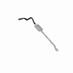 Chevrolet Silverado 1500 Performance Exhaust - Magnaflow - Street Series Cat Back - Black - `14-`16