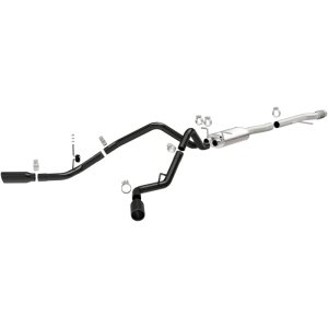 Chevrolet Silverado Performance Exhaust - Rear - Magnaflow - Cat Back - Black - `14-`15