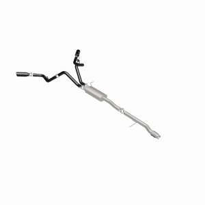 Chevrolet Silverado Performance Exhaust - Rear - Magnaflow - Cat Back - Black - `14-`15