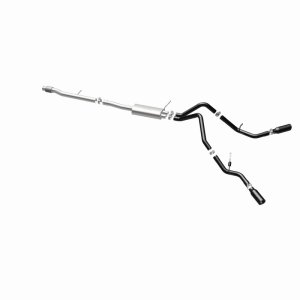 Chevrolet Silverado Performance Exhaust - Rear - Magnaflow - Cat Back - Black - `14-`15