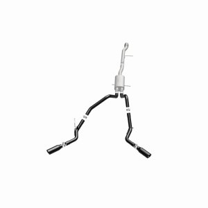 Chevrolet Silverado Performance Exhaust - Rear - Magnaflow - Cat Back - Black - `14-`15