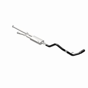 Toyota Tundra Performance Exhaust - Single Side Exit - Magnaflow - Street Series Cat Back - Black - `09-`13