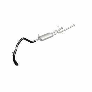 Toyota Tundra Performance Exhaust - Single Side Exit - Magnaflow - Street Series Cat Back - Black - `09-`13