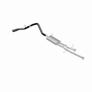 Toyota Tundra Performance Exhaust - Single Side Exit - Magnaflow - Street Series Cat Back - Black - `09-`13