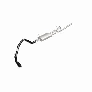 Toyota Tundra Performance Exhaust - Single Side Exit - Magnaflow - Street Series Cat Back - Black - `09-`13