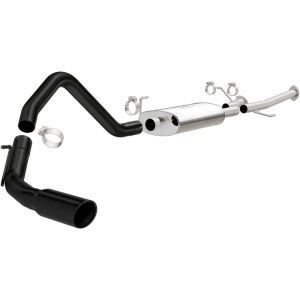 Toyota Tundra Performance Exhaust - Single Side Exit - Magnaflow - Street Series Cat Back - Black - `09-`13