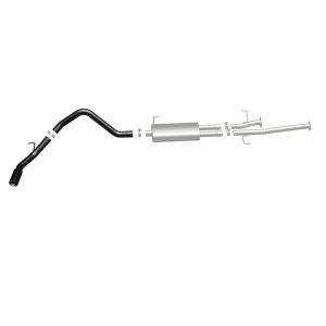 Toyota Tundra Performance Exhaust - Single Side Exit - Magnaflow - Street Series Cat Back - Black - `09-`13