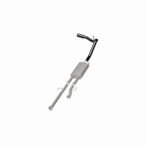 Toyota Tundra Performance Exhaust - Single Side Exit - Magnaflow - Street Series Cat Back - Black - `09-`13