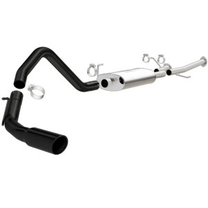 Toyota Tundra Performance Exhaust - Single Side Exit - Magnaflow - Street Series Cat Back - Black - `09-`13