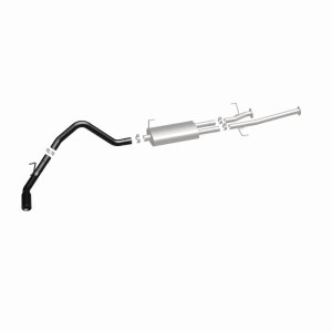 Toyota Tundra Performance Exhaust - Single Side Exit - Magnaflow - Street Series Cat Back - Black - `09-`13