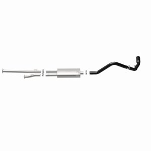 Toyota Tundra Performance Exhaust - Single Side Exit - Magnaflow - Street Series Cat Back - Black - `09-`13