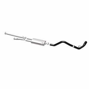 Toyota Tundra Performance Exhaust - Single Side Exit - Magnaflow - Street Series Cat Back - Black - `09-`13