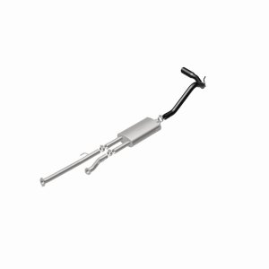 Toyota Tundra Performance Exhaust - Single Side Exit - Magnaflow - Street Series Cat Back - Black - `09-`13