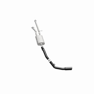 Toyota Tundra Performance Exhaust - Single Side Exit - Magnaflow - Street Series Cat Back - Black - `09-`13