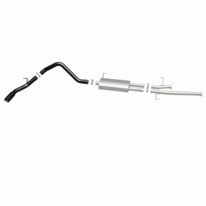 Toyota Tundra Performance Exhaust - Single Side Exit - Magnaflow - Street Series Cat Back - Black - `09-`13