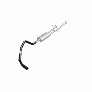 Toyota Tundra Performance Exhaust - Single Side Exit - Magnaflow - Street Series Cat Back - Black - `09-`13