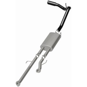 Toyota Tundra Performance Exhaust - Single Side Exit - Magnaflow - Street Series Cat Back - Black - `09-`13