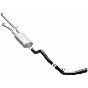 Toyota Tundra Performance Exhaust - Single Side Exit - Magnaflow - Street Series Cat Back - Black - `09-`13
