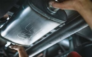 Dodge Diesel Performance Exhaust - Magnaflow - Downpipe Back - `03-`04 Dodge Diesel Performance Exhaust - Magnaflow - Downpipe Back - `03-`04