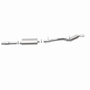 Cadillac Escalade Performance Exhaust - Single Straight Passenger Side Rear - Magnaflow - Street Series Cat-Back - Polished - `11-`12