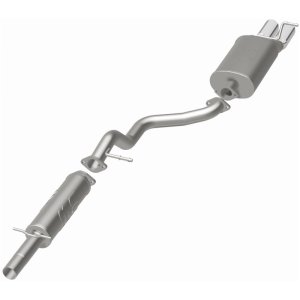 Volkswagen Beetle Performance Exhaust - Driver Side Rear - Magnaflow - Touring Series Cat-Back - `98-`06