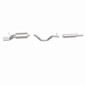 Volkswagen Beetle Performance Exhaust - Driver Side Rear - Magnaflow - Touring Series Cat-Back - `98-`06