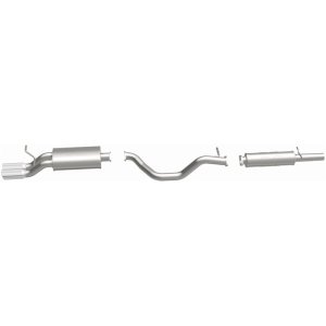 Volkswagen Beetle Performance Exhaust - Driver Side Rear - Magnaflow - Touring Series Cat-Back - `98-`06
