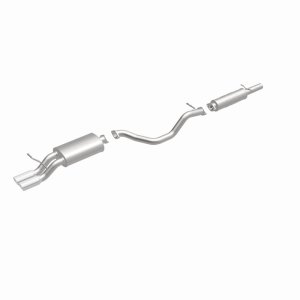 Volkswagen Beetle Performance Exhaust - Driver Side Rear - Magnaflow - Touring Series Cat-Back - `98-`06