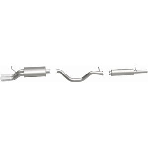 Volkswagen Beetle Performance Exhaust - Driver Side Rear - Magnaflow - Touring Series Cat-Back - `98-`06